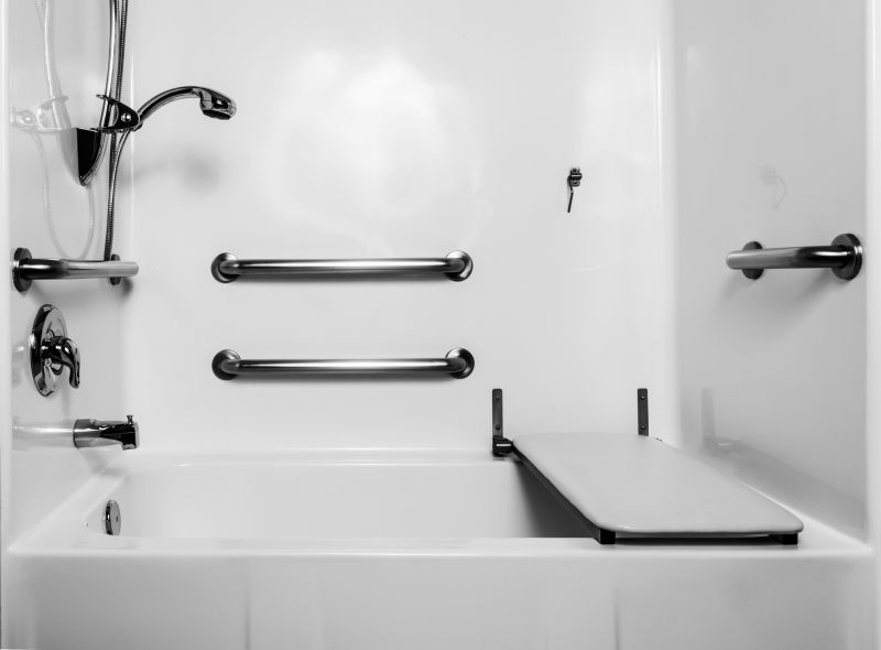 Senior Bath Safety detail